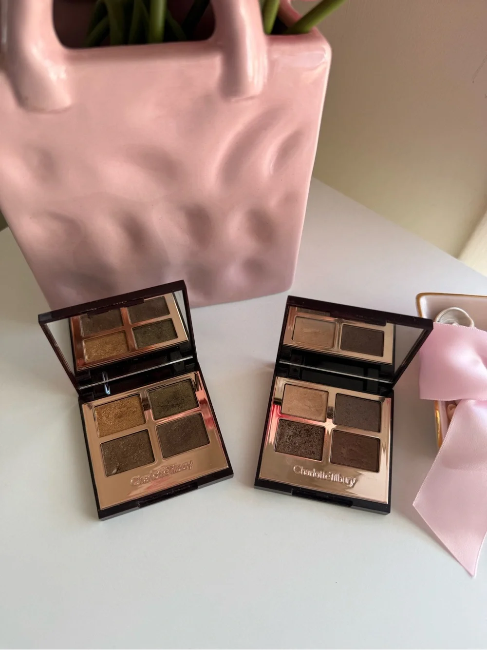 Charlotte tilbury eyeshadows